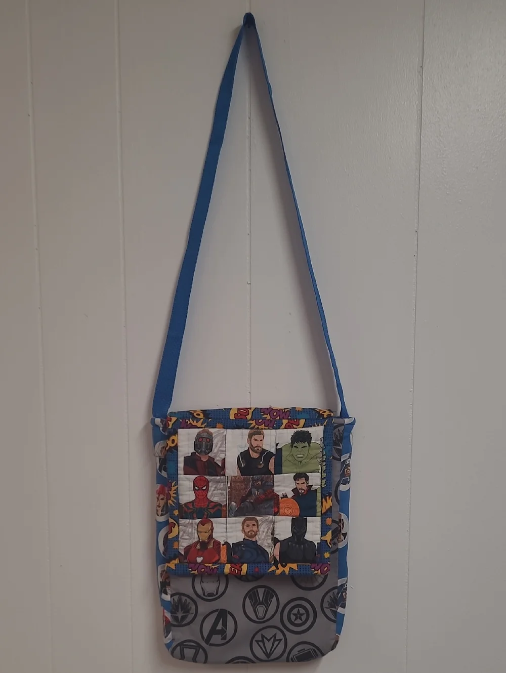 Super Hero / Comic Book Character Shoulder Bag Handmade 12